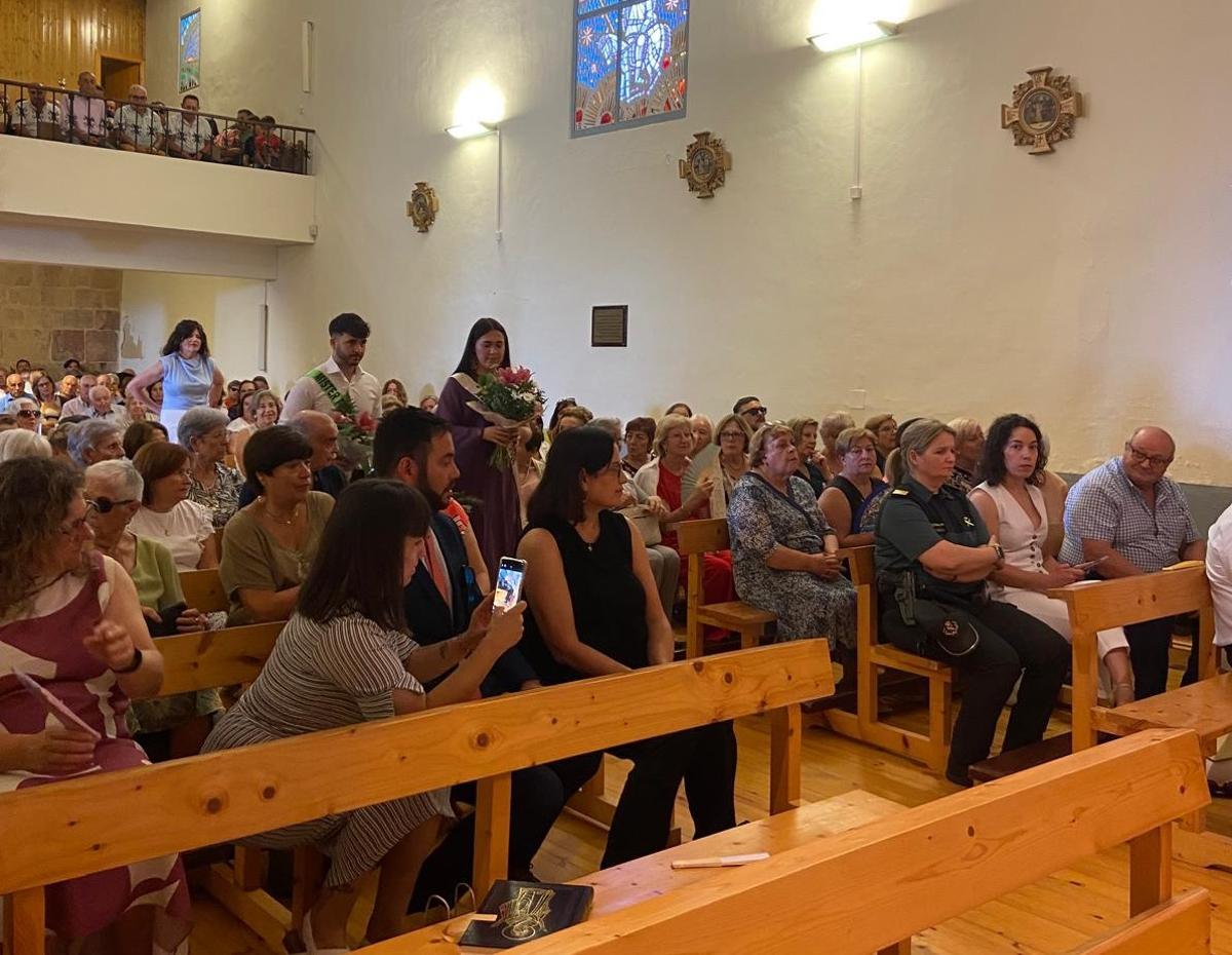 GALERÍA | La Virgen del Templo, venerada en Pajares de la Lampreana