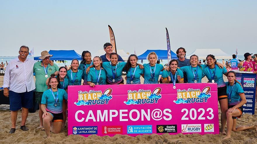 El Costa Blanca Rugby femenino luchará en Marsella por el cetro continental