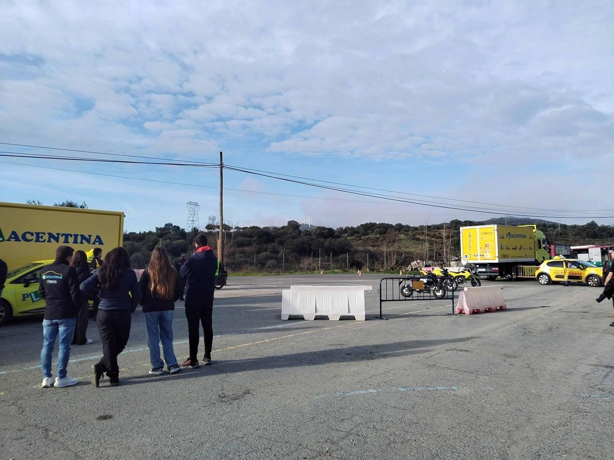 Estado de las instalaciones para examinarse del carné de conducir en Plasencia Estado de las instalaciones para examinarse del carné de conducir en Plasencia
