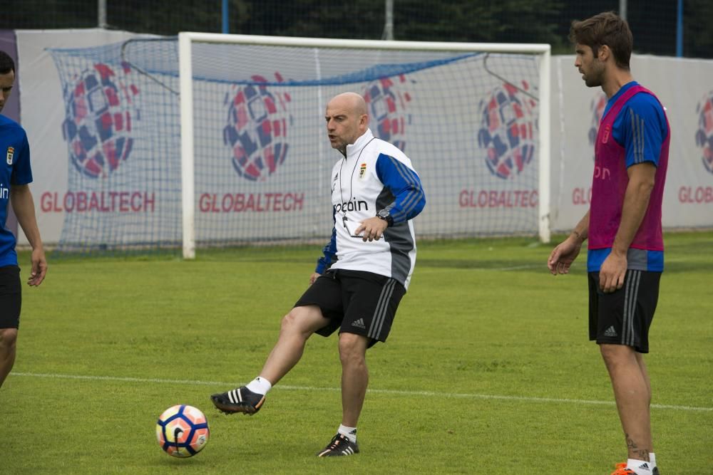 Entrenamiento del Real Oviedo