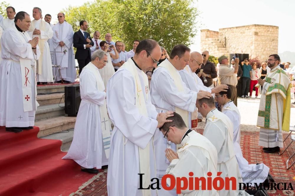 Ordenación sacerdotal en la Basílica Santuario