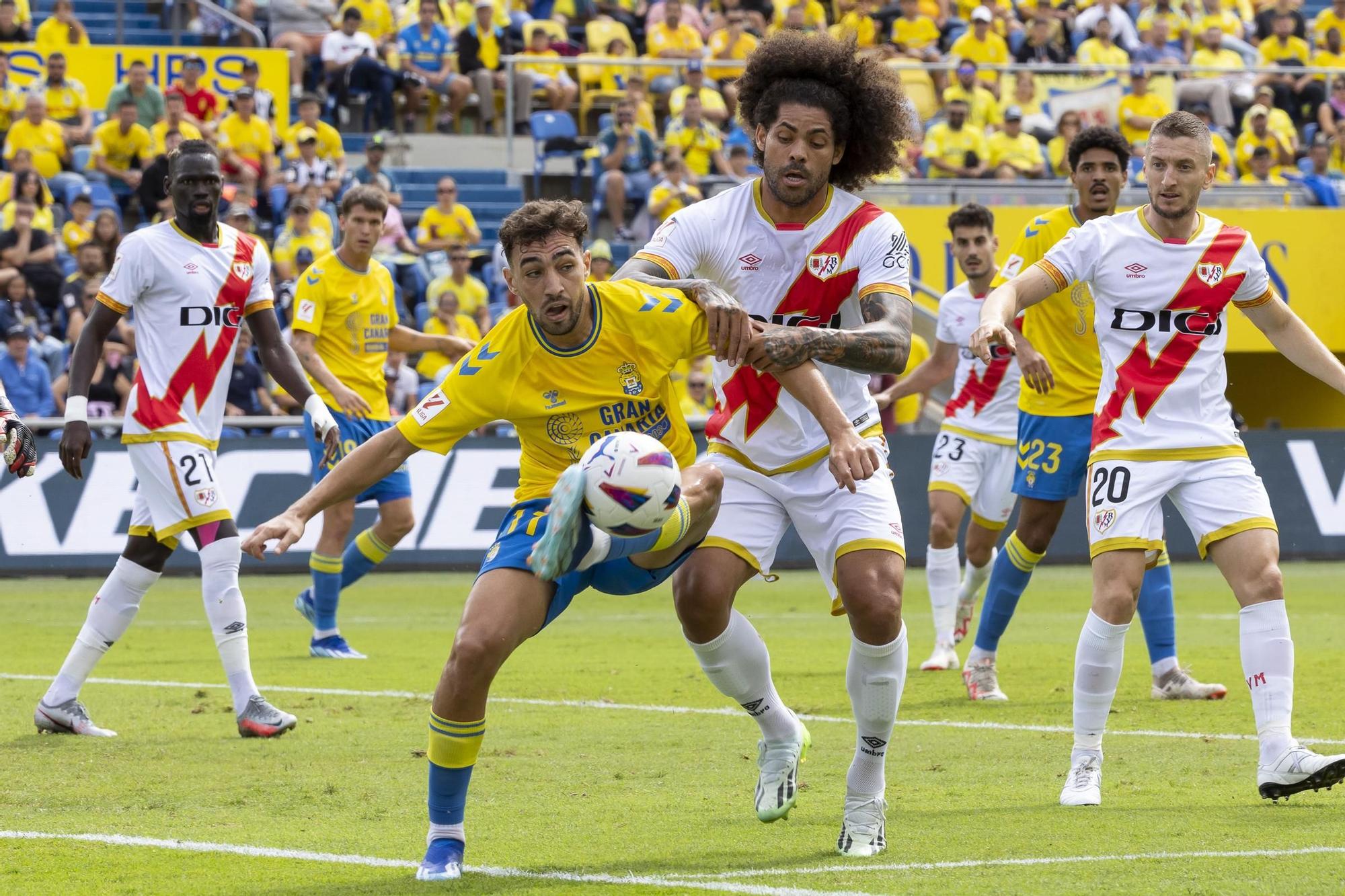Las Palmas - Rayo Vallecano