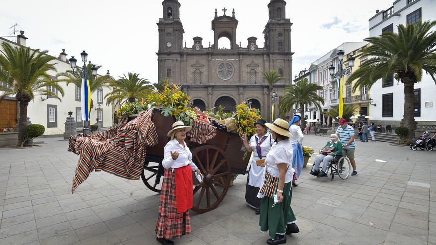 Día de Canarias en Vegueta