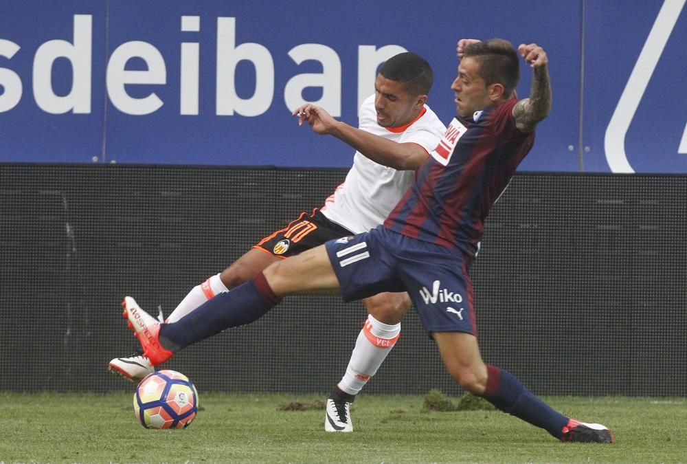 Las mejores imágenes del Eibar - Valencia