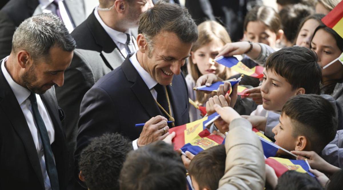 Macron pressiona Andorra per l’acord d’associació amb la UE