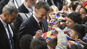 Macron pressiona Andorra per l’acord d’associació amb la UE