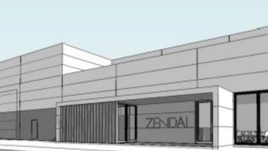 Zendal muestra cómo será la primera de sus fábricas de vacunas en Portugal