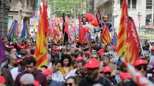 El Primero de Mayo se centra en los salarios