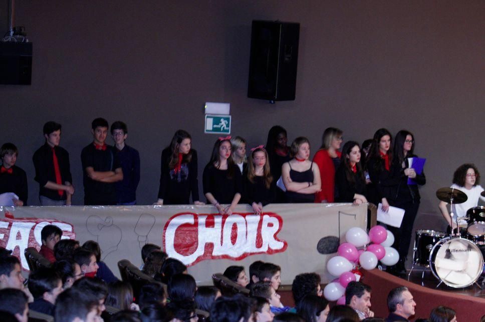 'Grease' en el instituto Alfonso X El Sabio