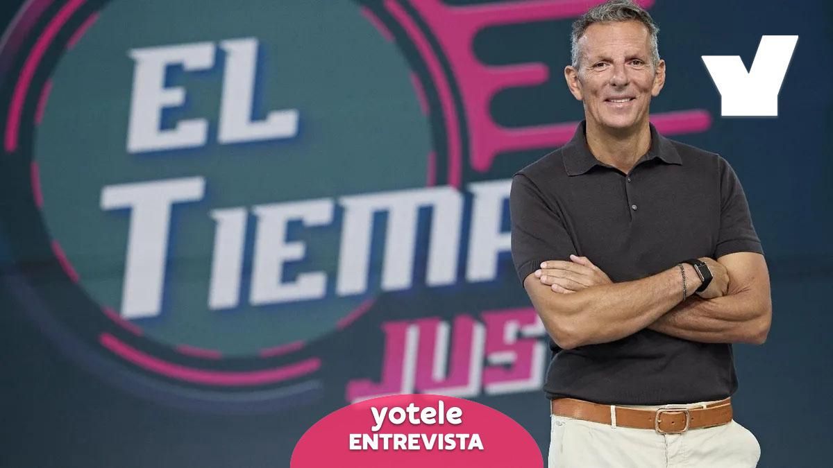 Joaquín Prat, a por todas con 'El tiempo justo', el reto televisivo más importante de su carrera: "Quiero ganar a Sonsoles"