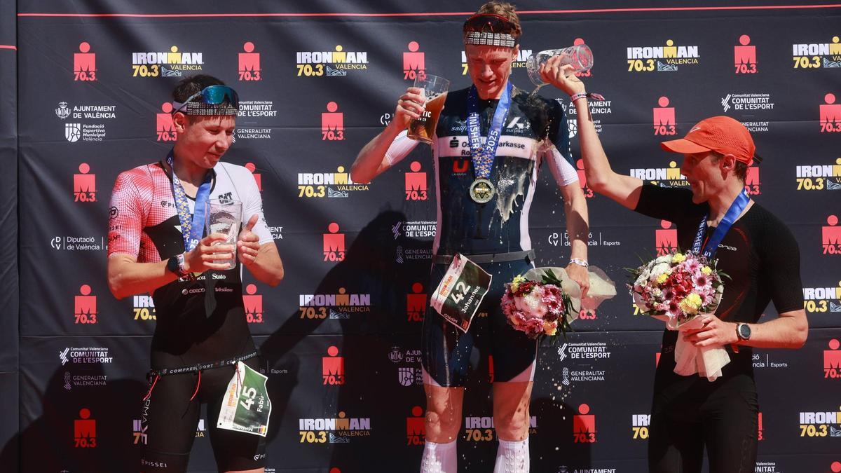 Las mejores imágenes del Ironman 70.3 Valencia