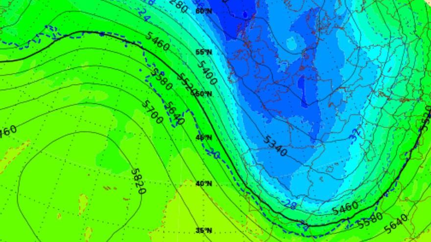 La AEMET confirma los peores temores sobre qué es lo va a llegar a España esta semana