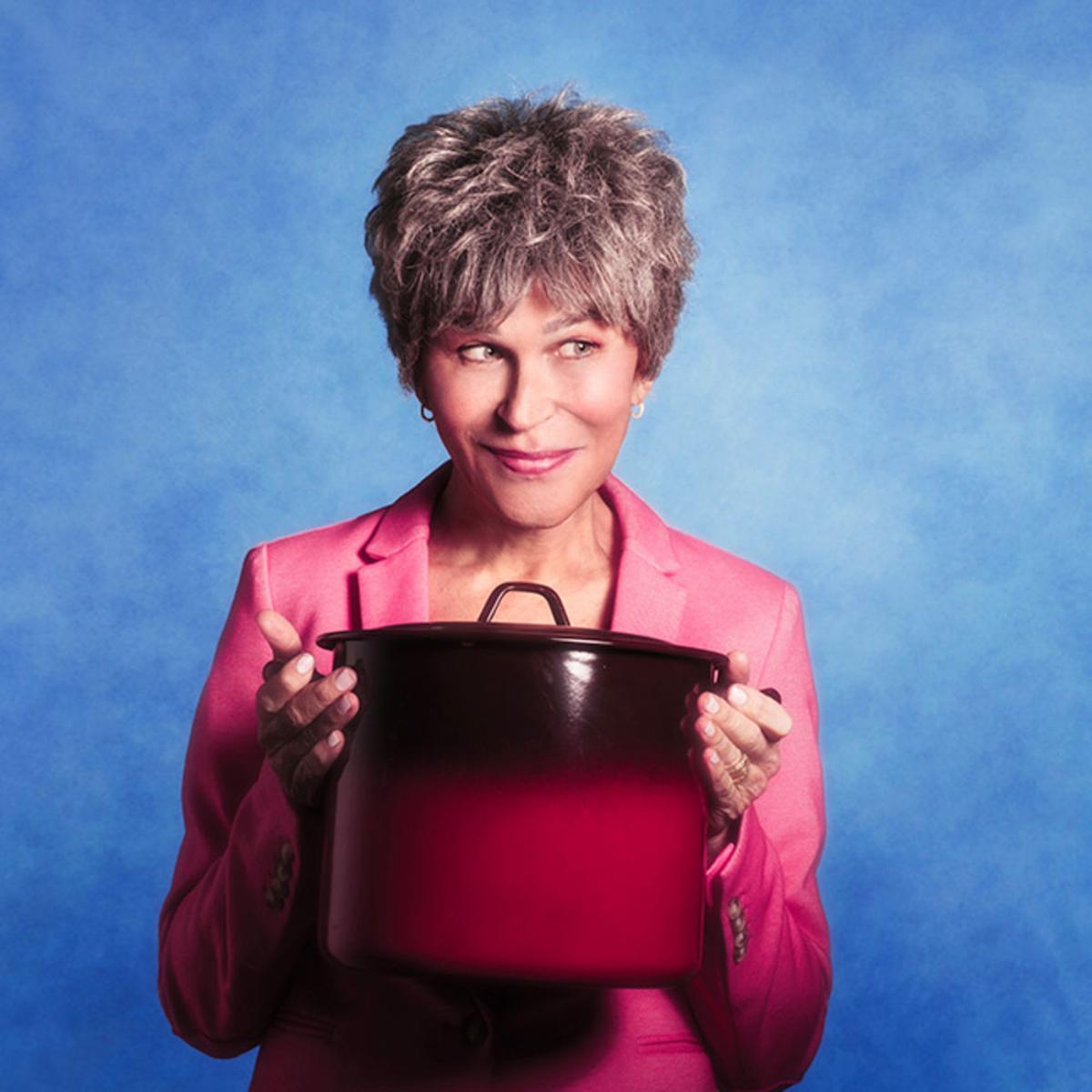 La actriz Antonia San Juan.