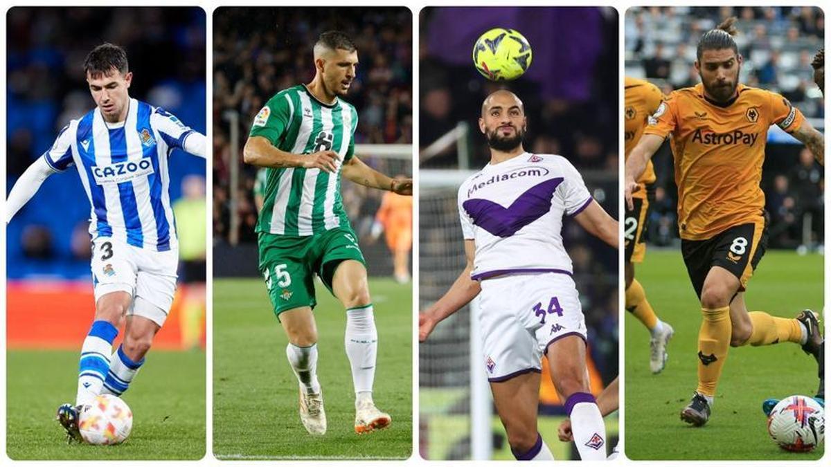 Zubimendi, Guido, Amrabat y Rubén Neves, los grandes candidatos a hacer de Busquets.