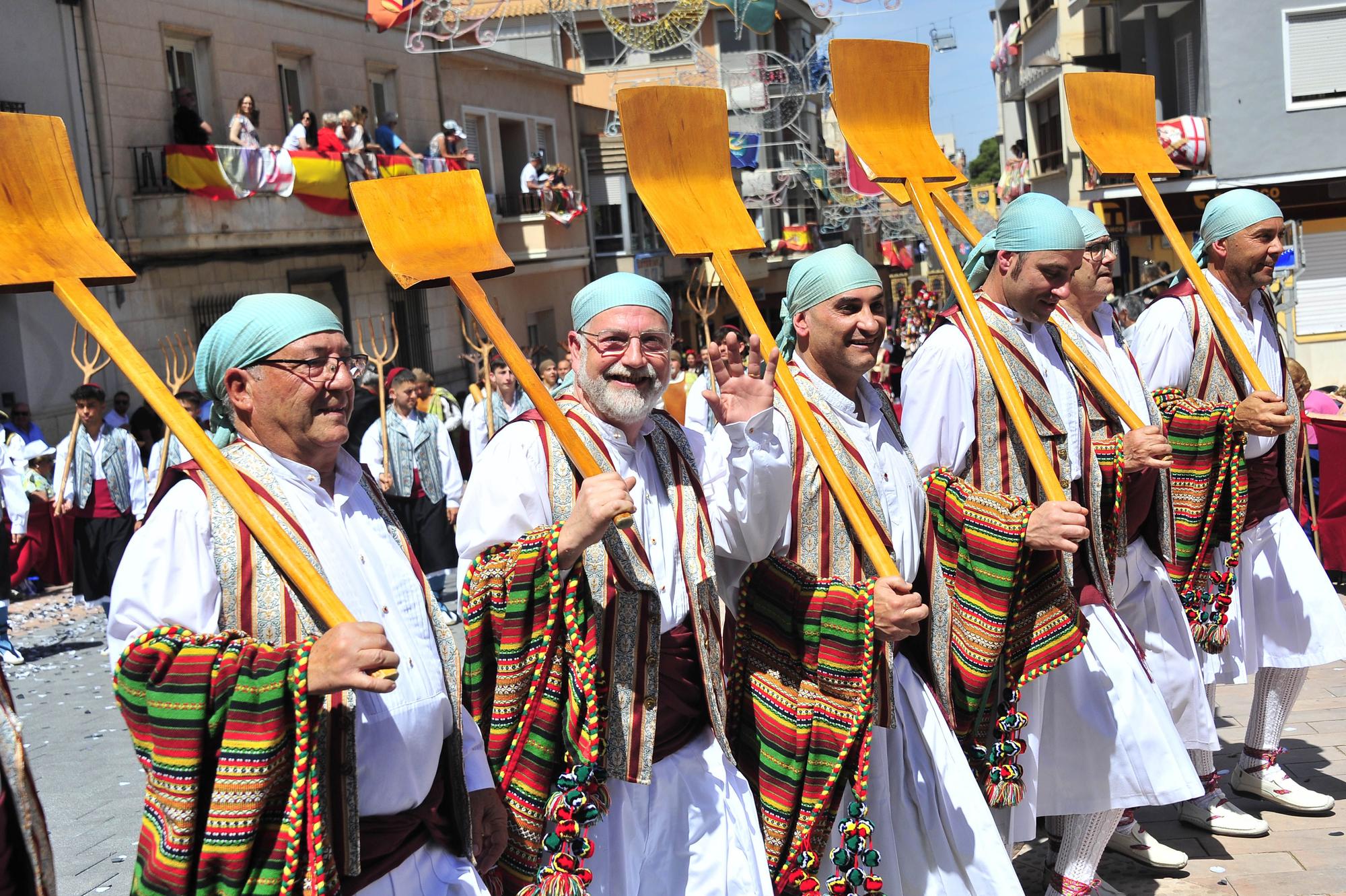 Fiestas de Moros y Cristianos en Petrer , Entrada Cristiana