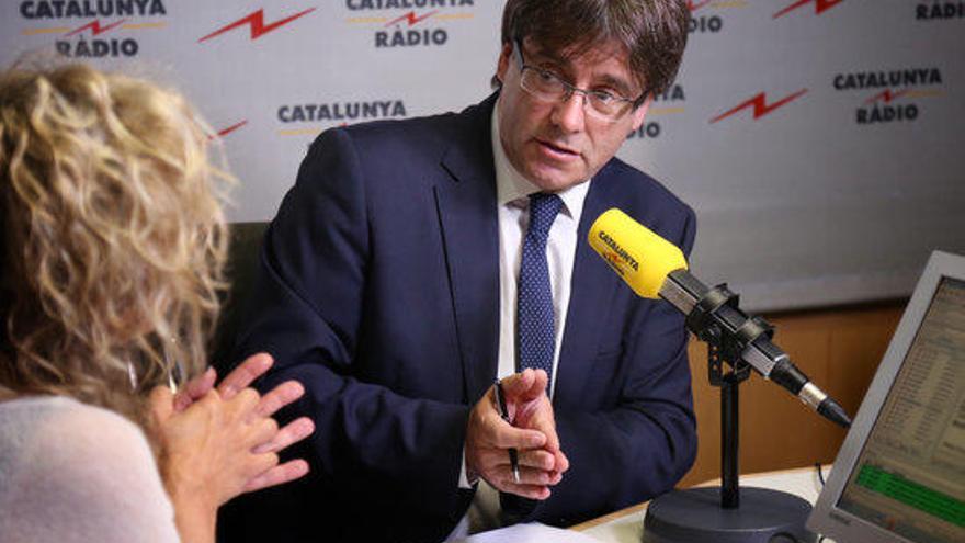 El president de la Generalitat, Carles Puigdemont