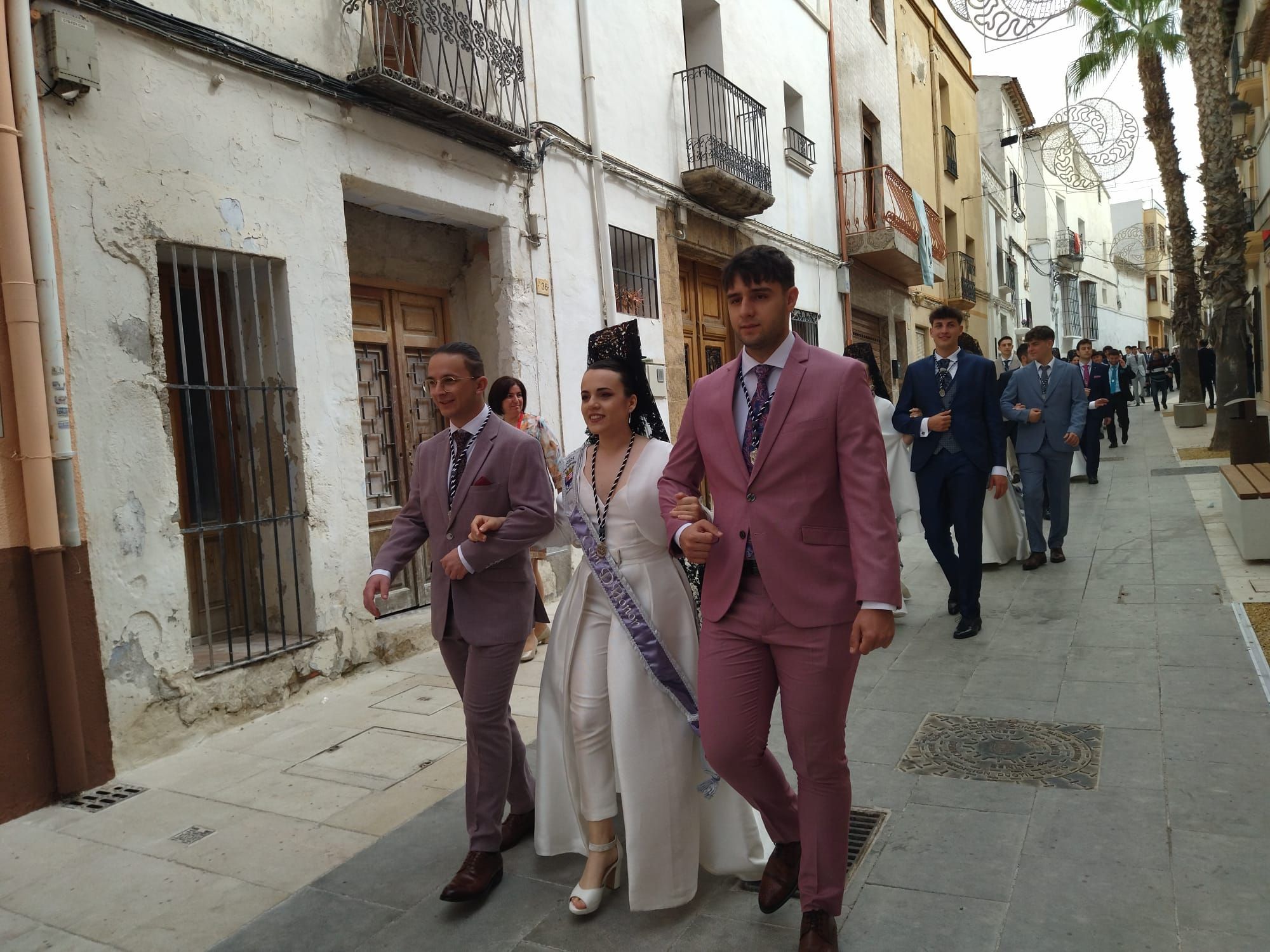 El día grande de Sant Vicent Ferrer en Teulada (imágenes)