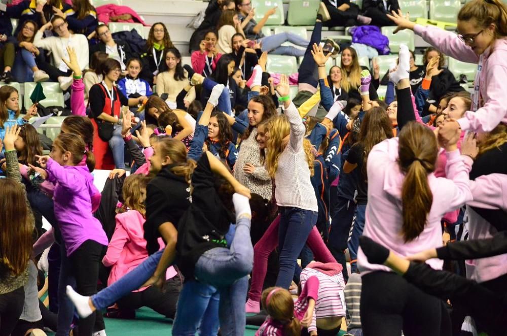 Campeonato de Gimnasia Rítmica: domingo mañana... ¡con Mannequin Challence incluido!