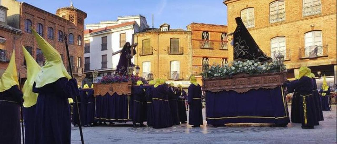 Procesión del Encuentro de Jesús Nazareno.