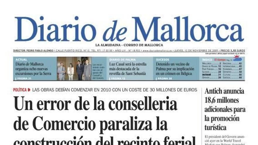 Diario de Mallorca adelantó el problema del solar.