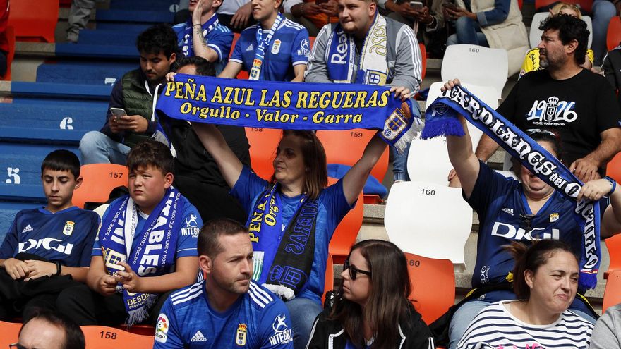 EN IMÁGENES: Así fue el partido entre el Lugo y el Real Oviedo en el Anxo Carro