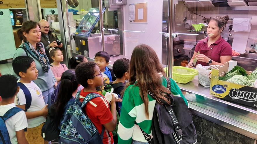 &#039;Escola al mercat&#039; llega este curso a las barriadas