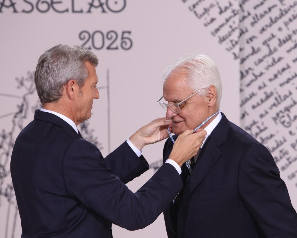 Emoción, orgullo y tradición en la entrega de las Medallas Castelao 2025