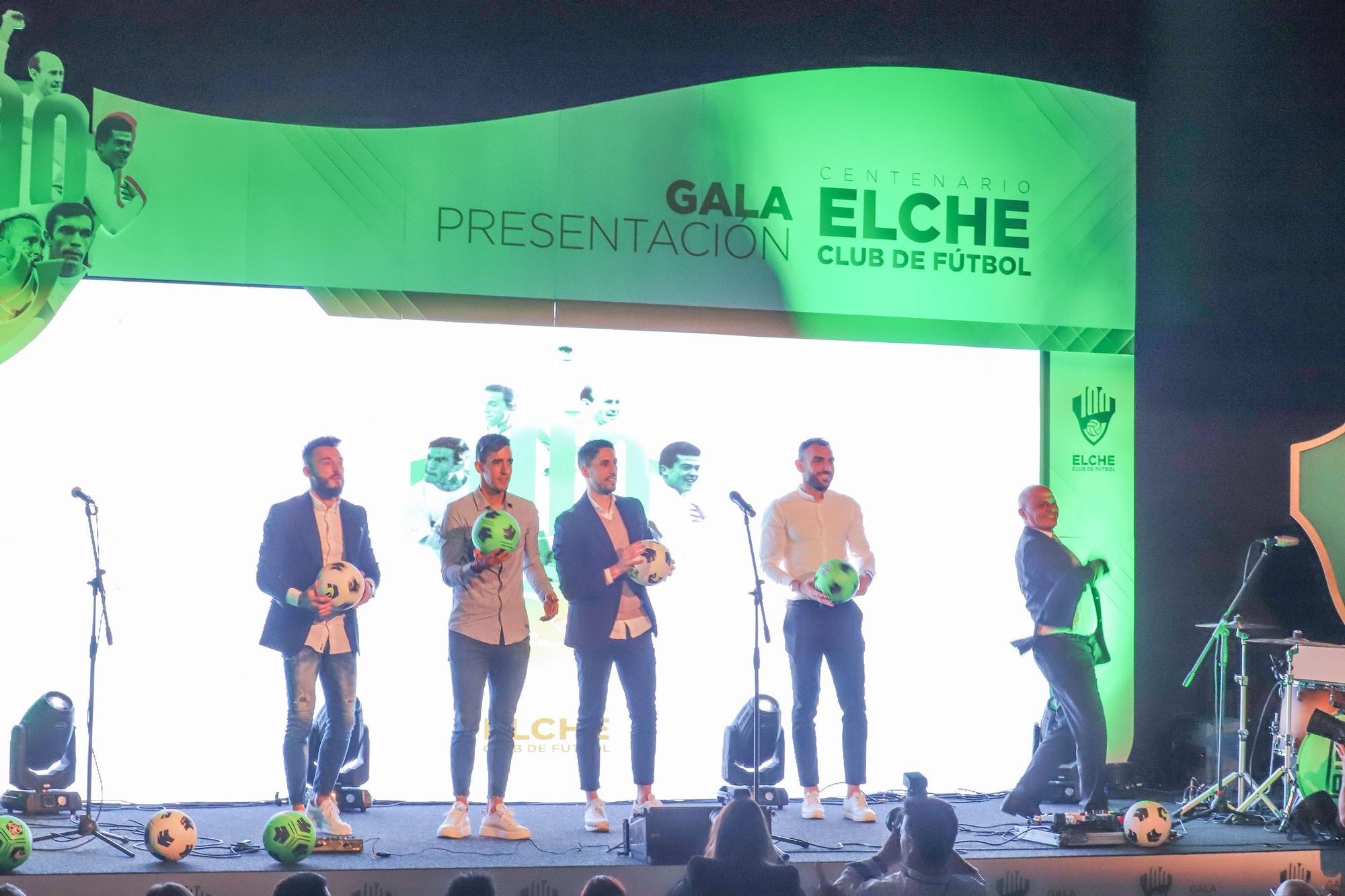 Gala del Centenario del Elche CF