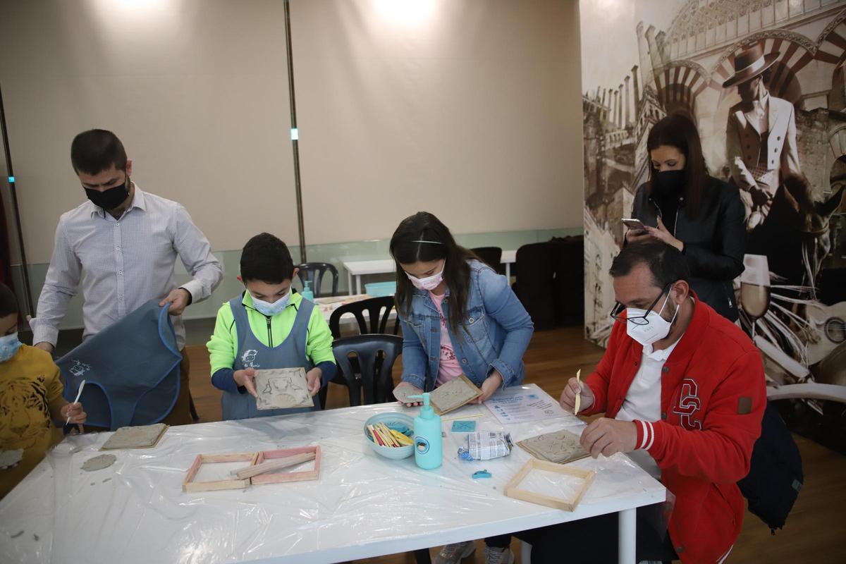 Talleres con niños en Córdoba en Púrpura.