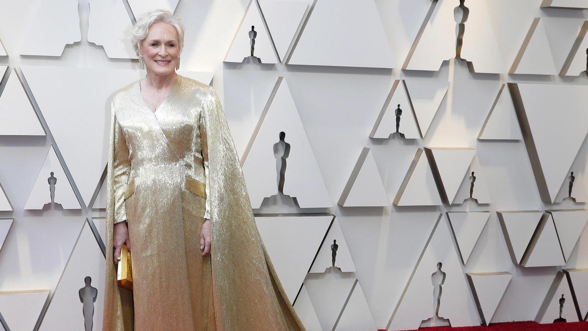 Glenn Close, en una edición anterior de los Premios Oscar