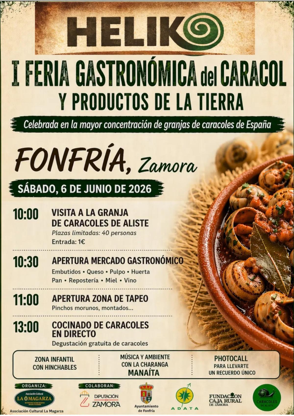 Cartel de la feria
