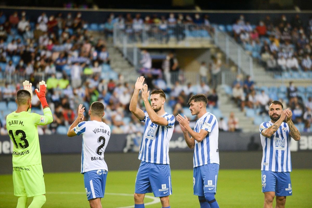 Liga SmartBank 2021/22: Málaga CF - Real Zaragoza