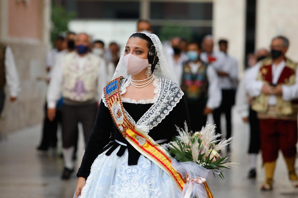 Búscate en el primer día de Ofrenda por las calles del Mar y Avellanas entre las 20:00 y 21:00 horas