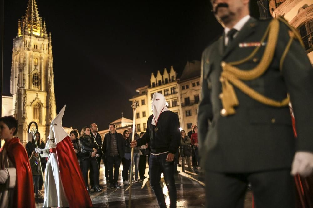 Procesión del Jesús Cautivo en la Semana Santa de Oviedo