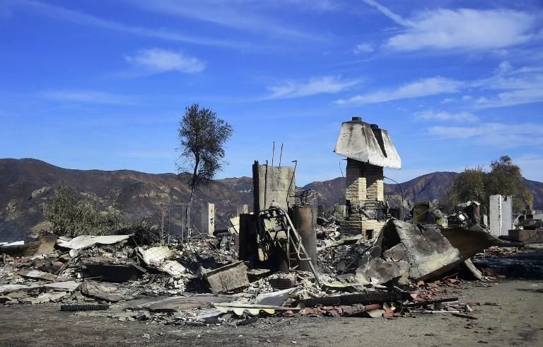 El devastador incendio de California, en imágenes