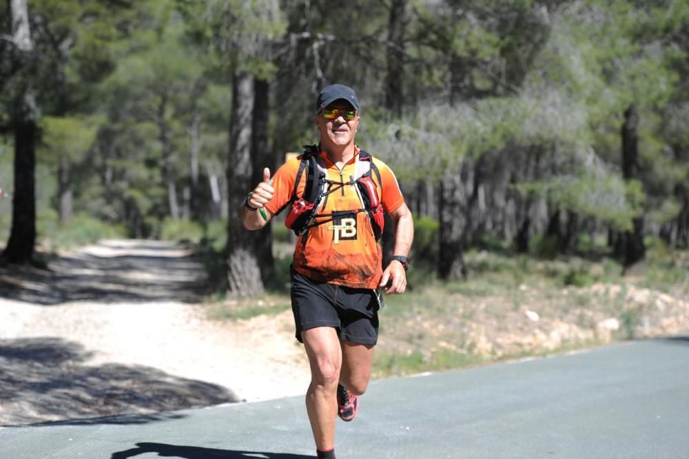 Ruta senderistas por Sierra Espuña