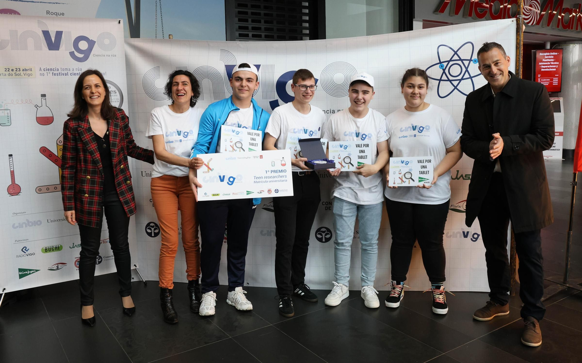 El festival CinVigo clausura su primera edición con éxito de público y aplaude el nivel de los alumnos