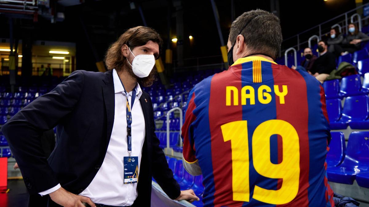 Laszlo Nagy, esta temporada en el Palau con un aficionado