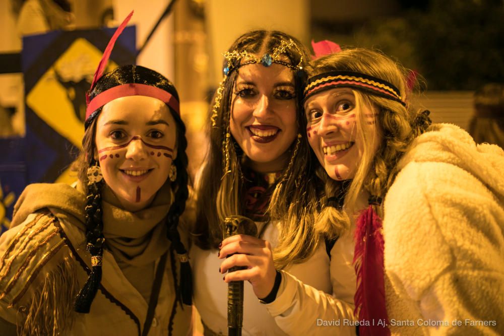 Rua del Carnaval de Santa Coloma de Farners - Divendres 9/2/2017