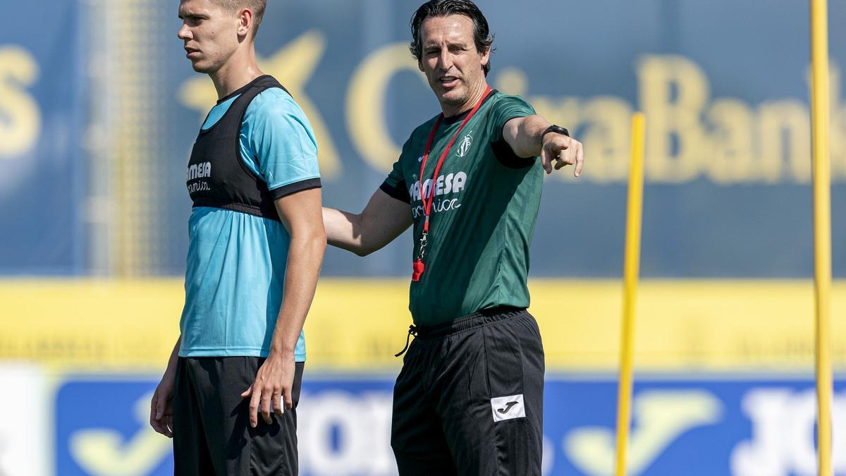 Unai Emery.
