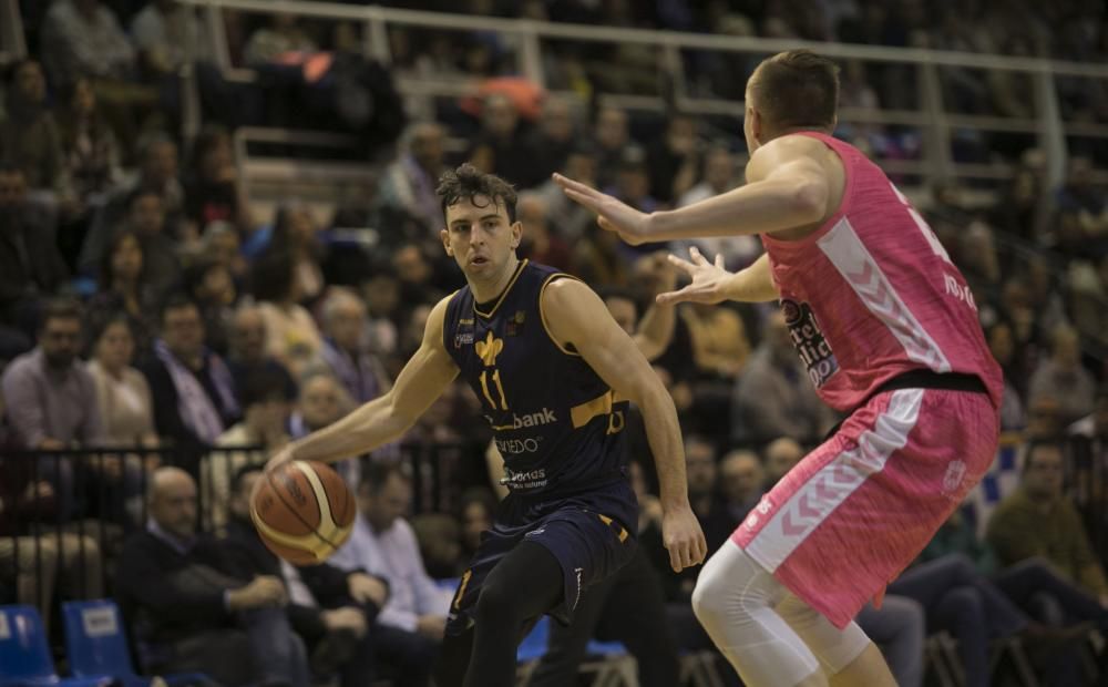 El Liberbank Oviedo Baloncesto gana al Breogán