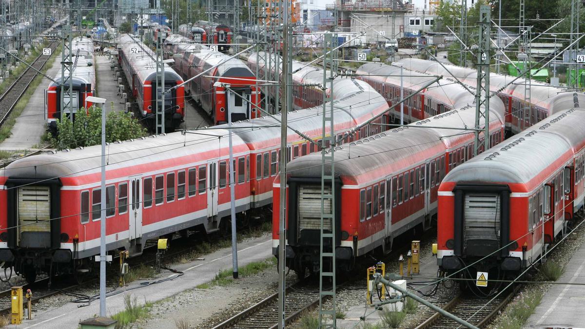 Trenes Alemania