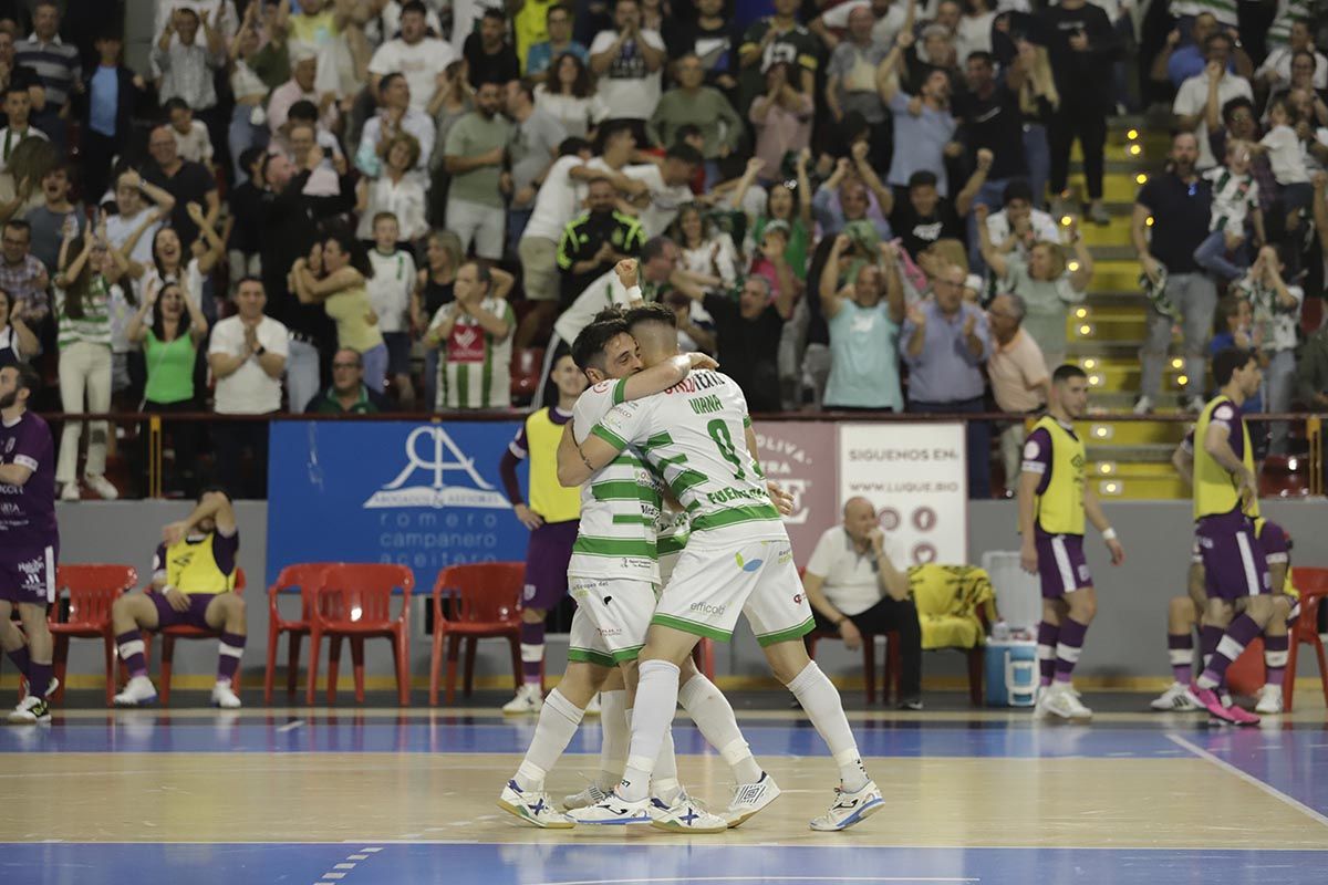 El Córdoba Futsal Antequera, en imágenes