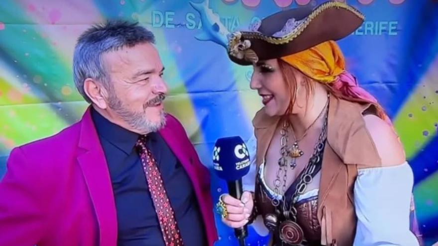 La &#039;faltada&#039; de Pepe Benavente en el Carnaval de la que todo el mundo habla