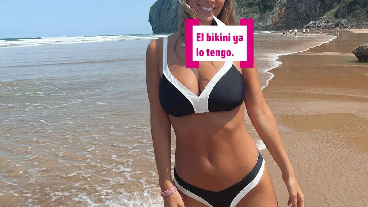 María Pombo tiene el bikini que va a agotarse YA (y queremos rebajado)