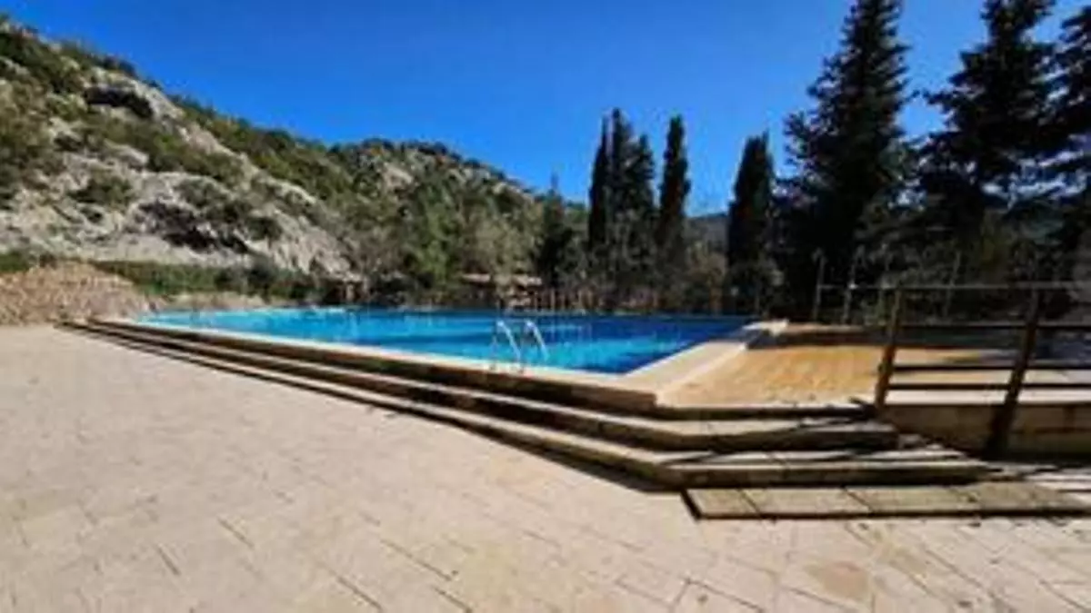 Escorca inicia el proceso para legalizar la piscina del santuario de Lluc, construida hace décadas