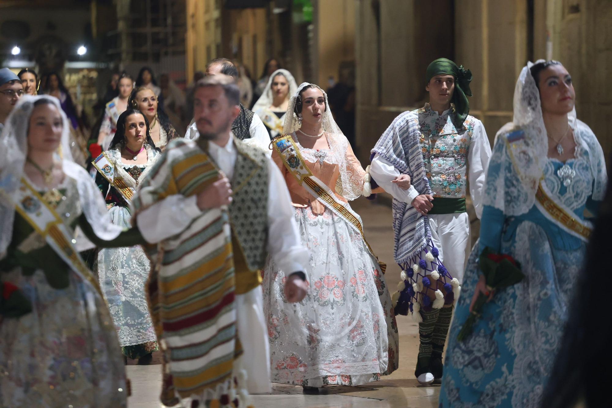 Búscate en el segundo día de la Ofrenda en la calle San Vicente entre las 24 y la 1 horas