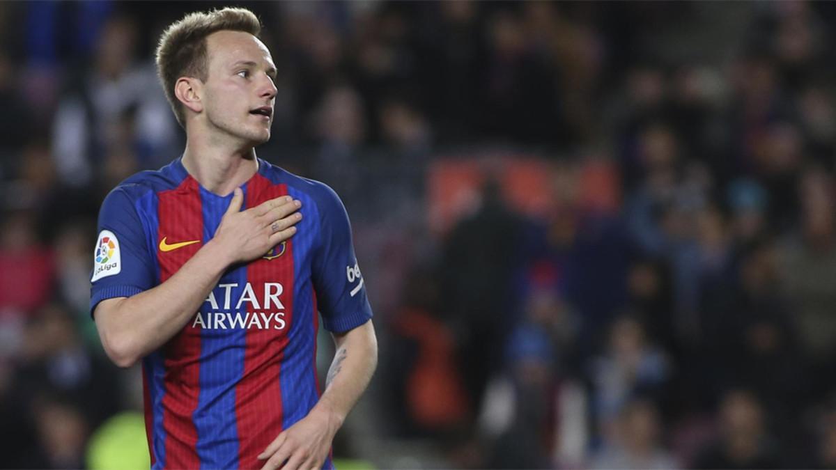 Ivan Rakitic, jugador del FC Barcelona, promete pelear hasta el final contra la Juventusv