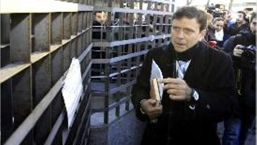 Eufemiano, en el Juzgado por la Operación Puerto.