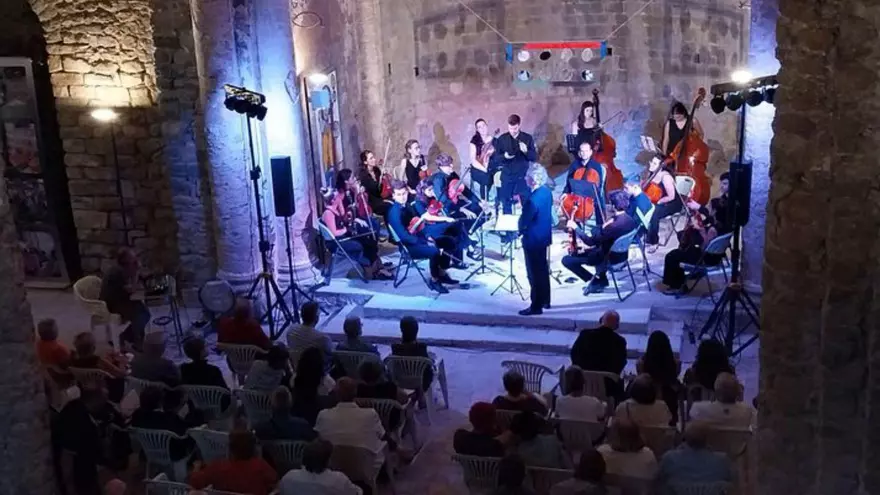 La Pobla de Lillet gaudeix d’un viatge musical del barroc fins al segle XX